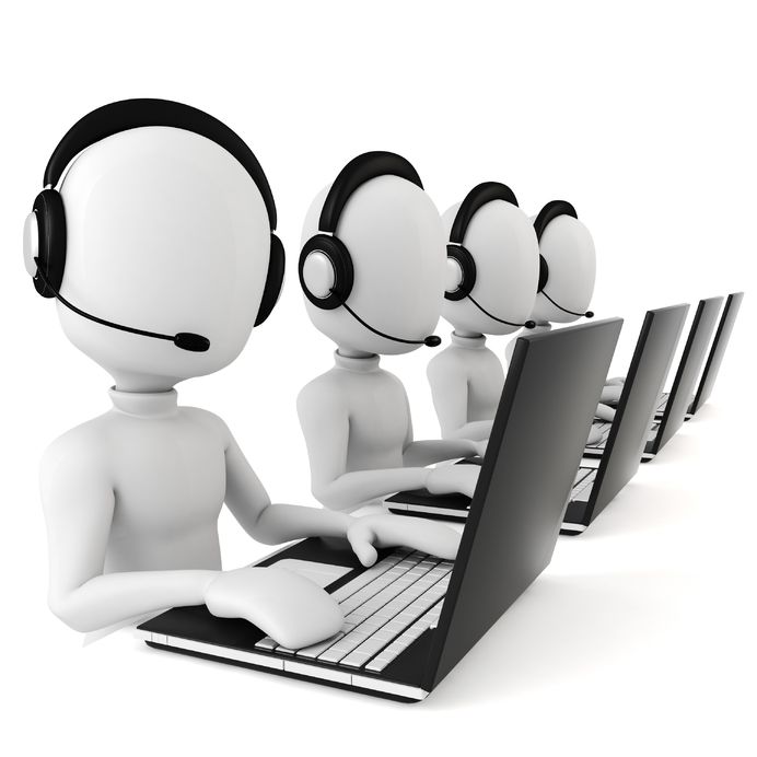 help desk and contact centre